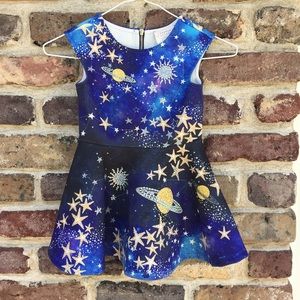 Solar system dress